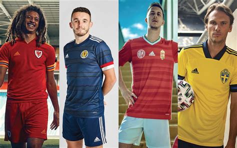 adidas team football kits.